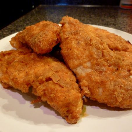 {Baked Fried Chicken}