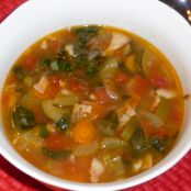Vegetable Bean Soup -