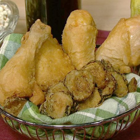 Michael Symon's Pickle Fried Chicken