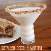 Oatmeal Cookie Martini