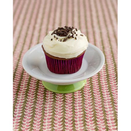 Chocolate Buttermilk Cupcakes w/Cream Cheese Frosting