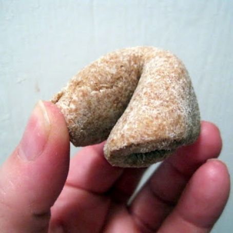 Fortune Cookie Dog Biscuit