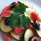 Grilled Greek-Style Zucchini