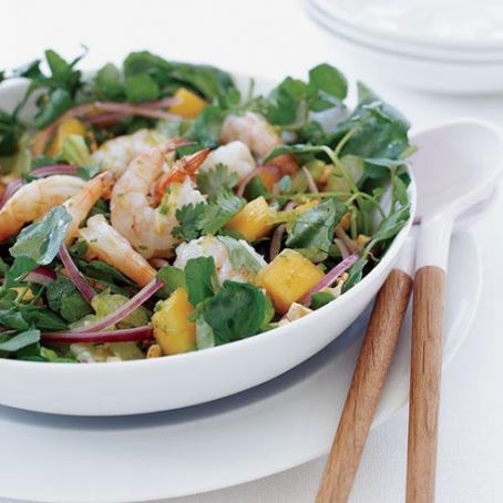 Shrimp and Papaya Salad