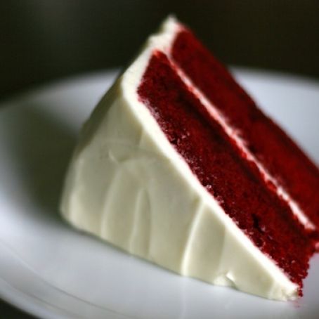 HCG Diet (P3) Red Velvet Cake