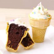 Ice Cream Cake Cones