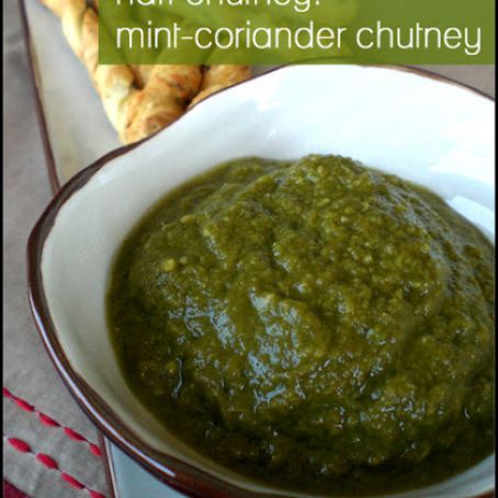 Intro to Indian, Part 3 - Pickles and Chutneys: Green Chutney