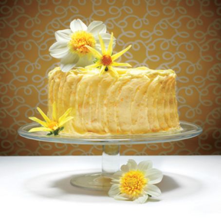 The Lemon Cheese Layer Cake