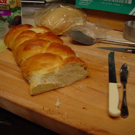 Challah bread (BD)