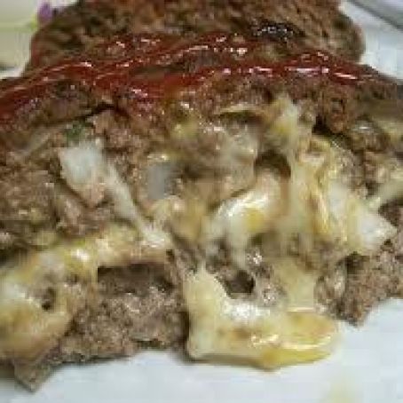 Cheese-Stuffed Meatloaf #2