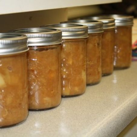 Homemade Applesauce Canning Recipe