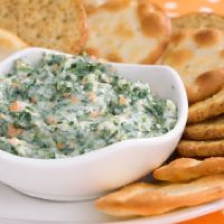 Olive Garden Hot Artichoke and Spinach Dip