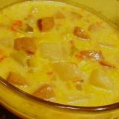 ANDOUILLE SAUSAGE AND CORN CHOWDER