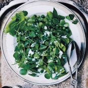 Fava Bean and Pea Salad with Poppy Seed Dressing