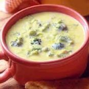 Broccoli Potato Cheese Soup