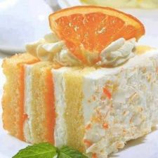 Orange Dreamsicle Cake