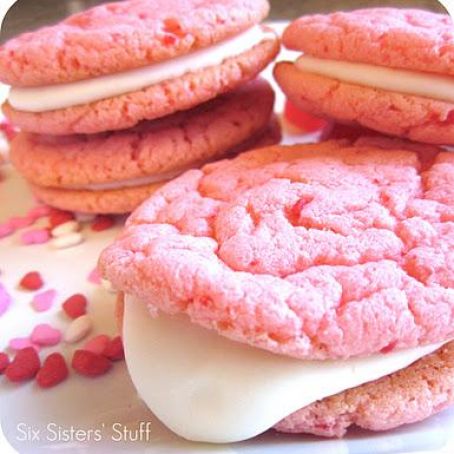Strawberry Valentine Oreo Cookies