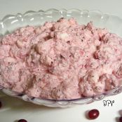 Christmas Cranberry Salad