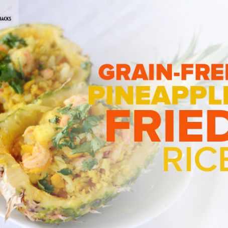 Paleo Grain-Free Pineapple Fried Rice