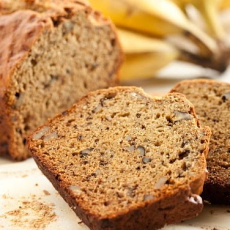 Best Ever Wholesome Banana Bread