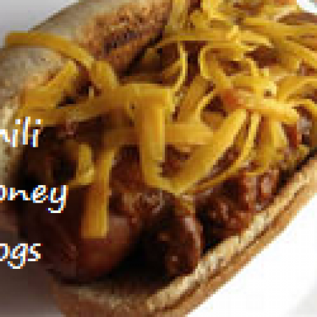 Crock Pot Chili Coney Dogs