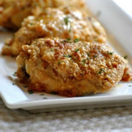 Amish Oven-Fried Chicken