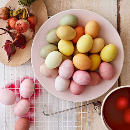 All-Natural Easter Egg Dye Recipes