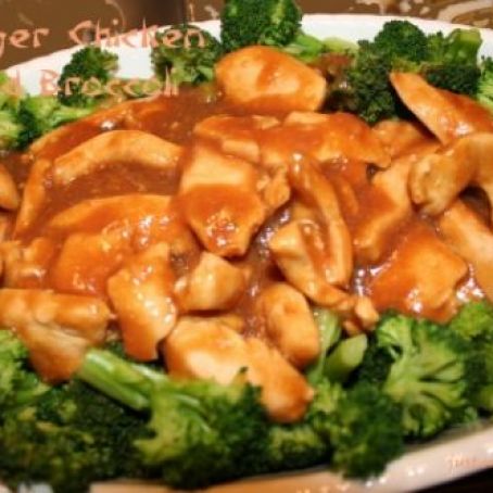 PF Chang's Chicken Broccoli Dish