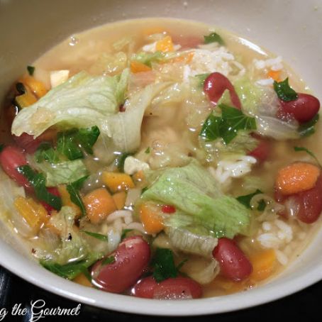 Salad Soup