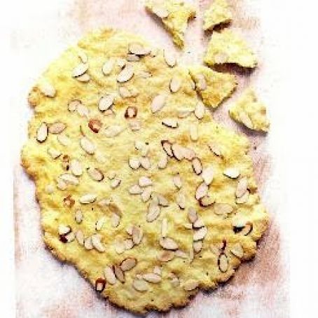 Lemon-Cornmeal Sheet Cookie