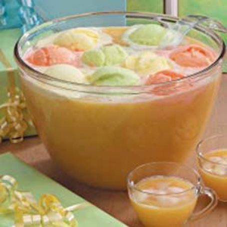 Tangy Party Punch...