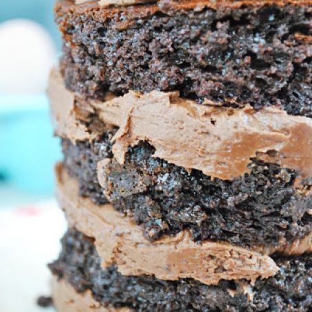 Best Chocolate Cake Recipe + Chocolate Frosting Recipe