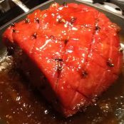Turkey Ham With Marmalade Glaze