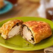 Chicken Wellington (Puff Pastry-Wrapped Chicken)