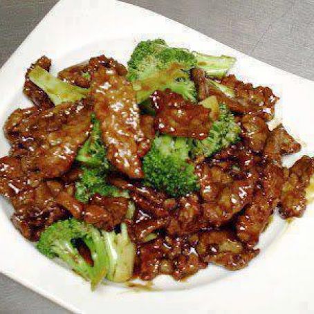 Crock Pot- Broccoli Beef