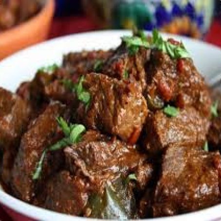 Carne Guisada - Mexican Beef Stew