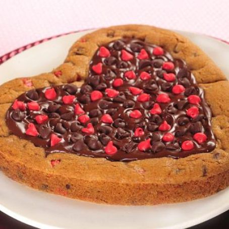 Just For You Giant Valentine Cookie