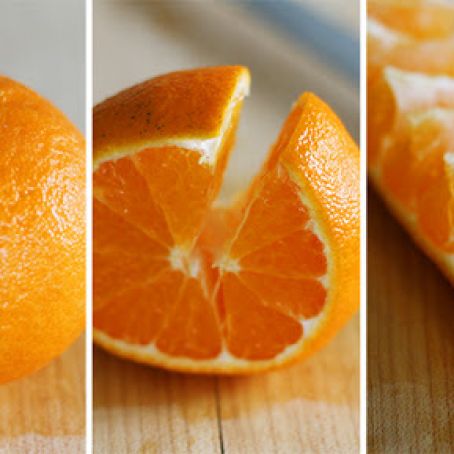 Peel an Orange in Seconds