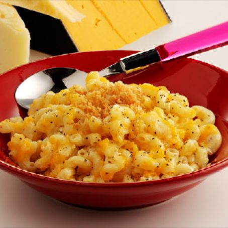 Aged Cheddar and Asiago Macaroni and Cheese