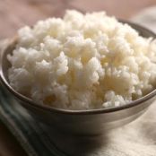 Steamed White Rice Recipe