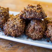 Low Carb Chocolate Coconut Macaroons