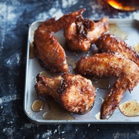 Honey Bagoong Chicken Wings