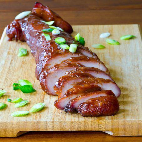Hoisin-Glazed Barbecue Pork