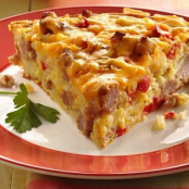 Breakfast Pie - Impossibly Easy Sausage