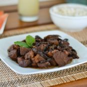 Humba - Filipino Braised Pork with Black Beans