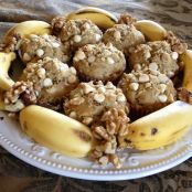 Banana Nut & White Morsel Muffins