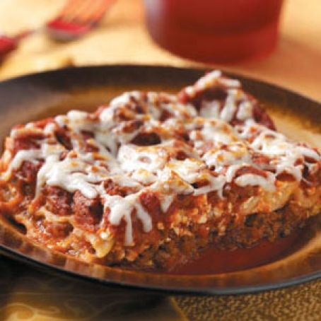Weekday Lasagna Recipe