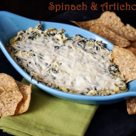 Spinach and Artichoke Dip – Olive Garden Copy Cat Recipe