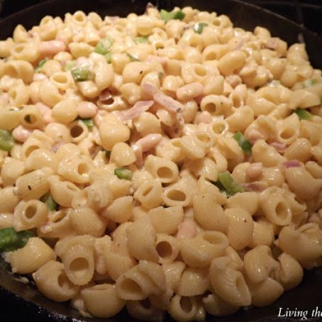 Macaroni and Cheese w/ Jalapenos & Peppers