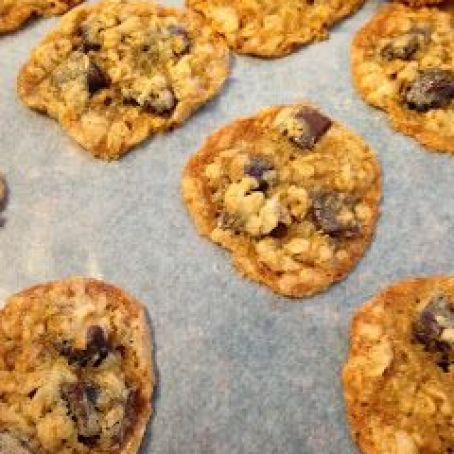 Chocolate Chip and Coconut Oatmeal Cookies, Daphne Oz's